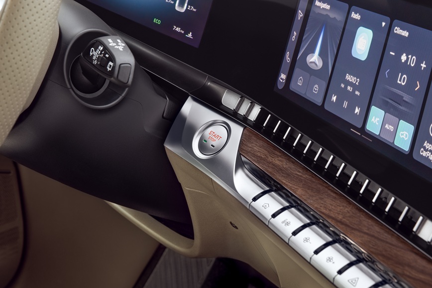 MG RX9 Steering + Console